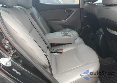 2014 Hyundai Elantra Se z USA, uszkodzony, nr VIN 5NPDH4AE3EH483036